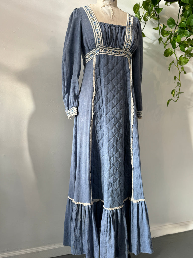 Vintage 1970's Dress