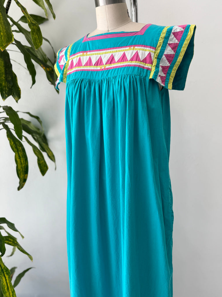 Vintage 100% cotton dress