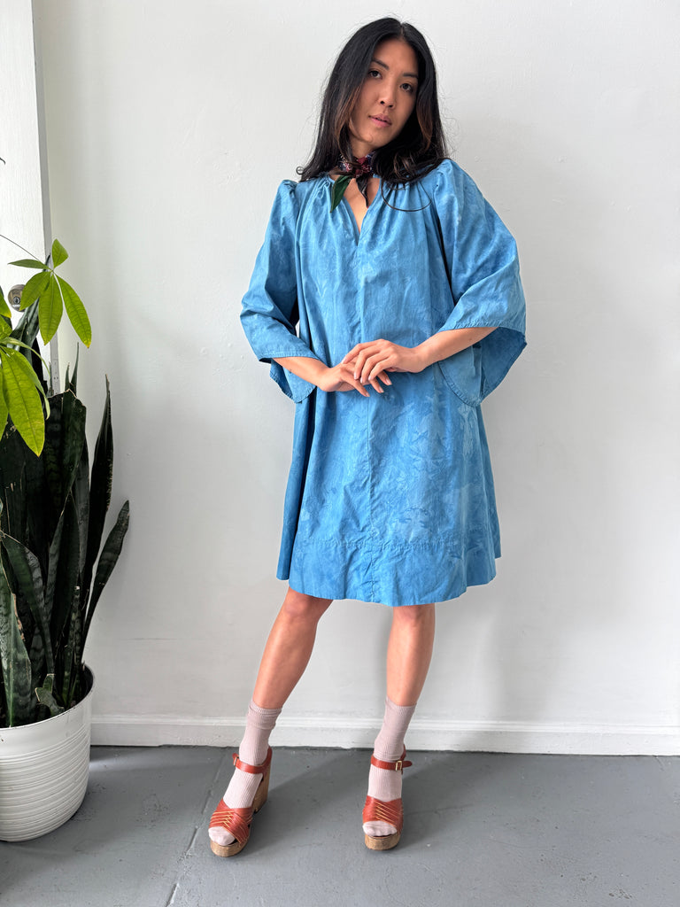 Vintage cotton Overdyed dress