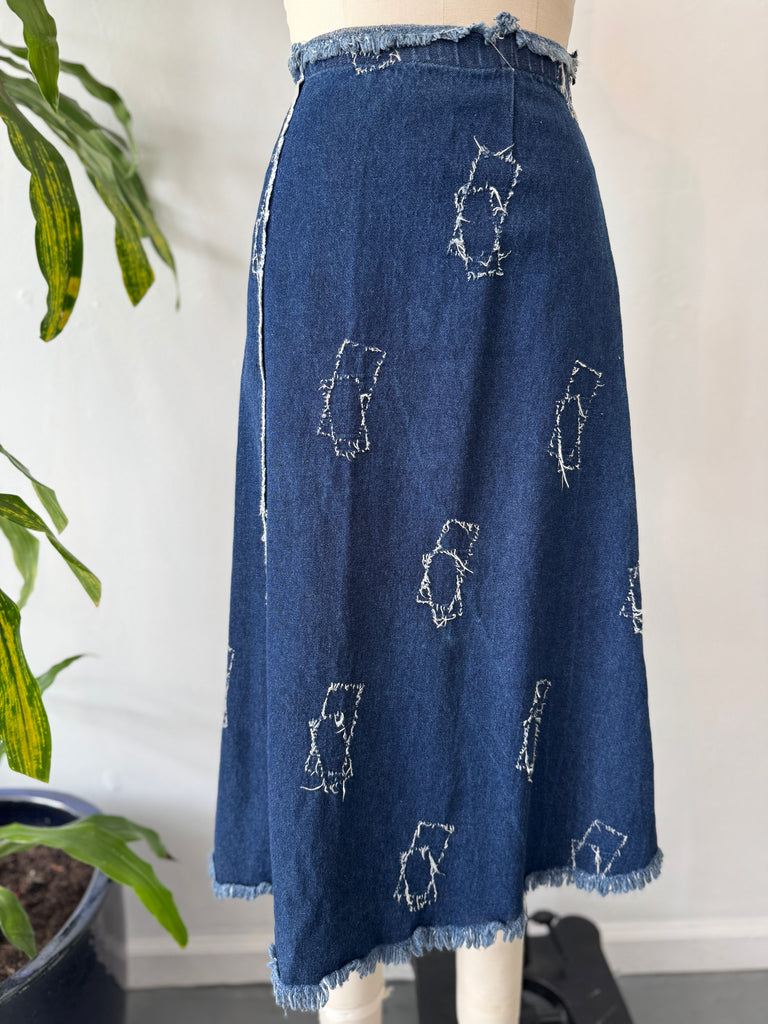 Gitti denim skirt waist “30”