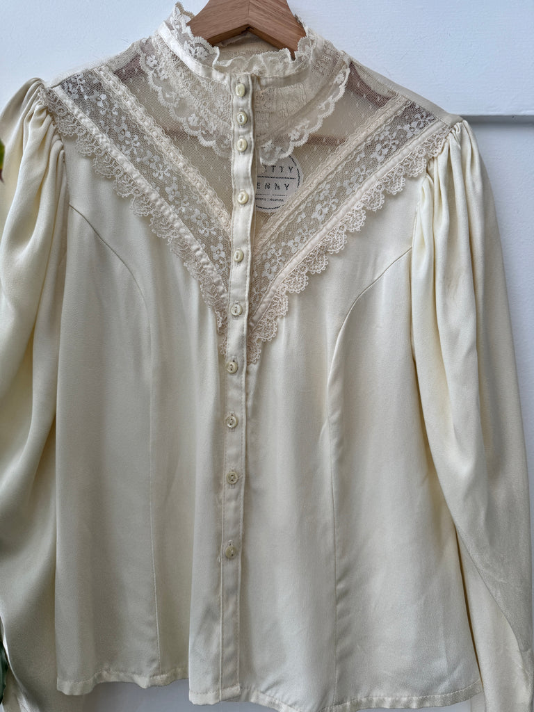 Vintage Jessica’s Gunnies San Francisco top