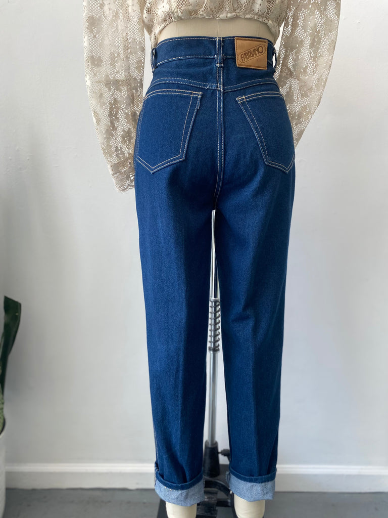 Vintage Fabriano Denim Jeans high waist "26"