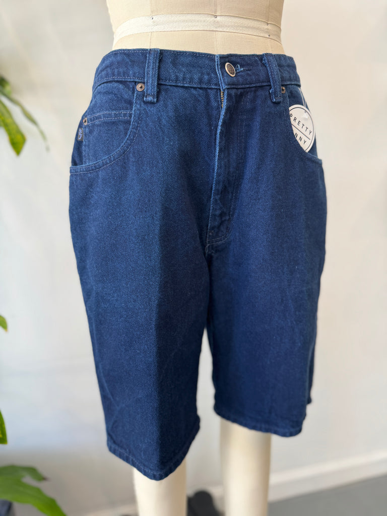 Vintage denim shorts