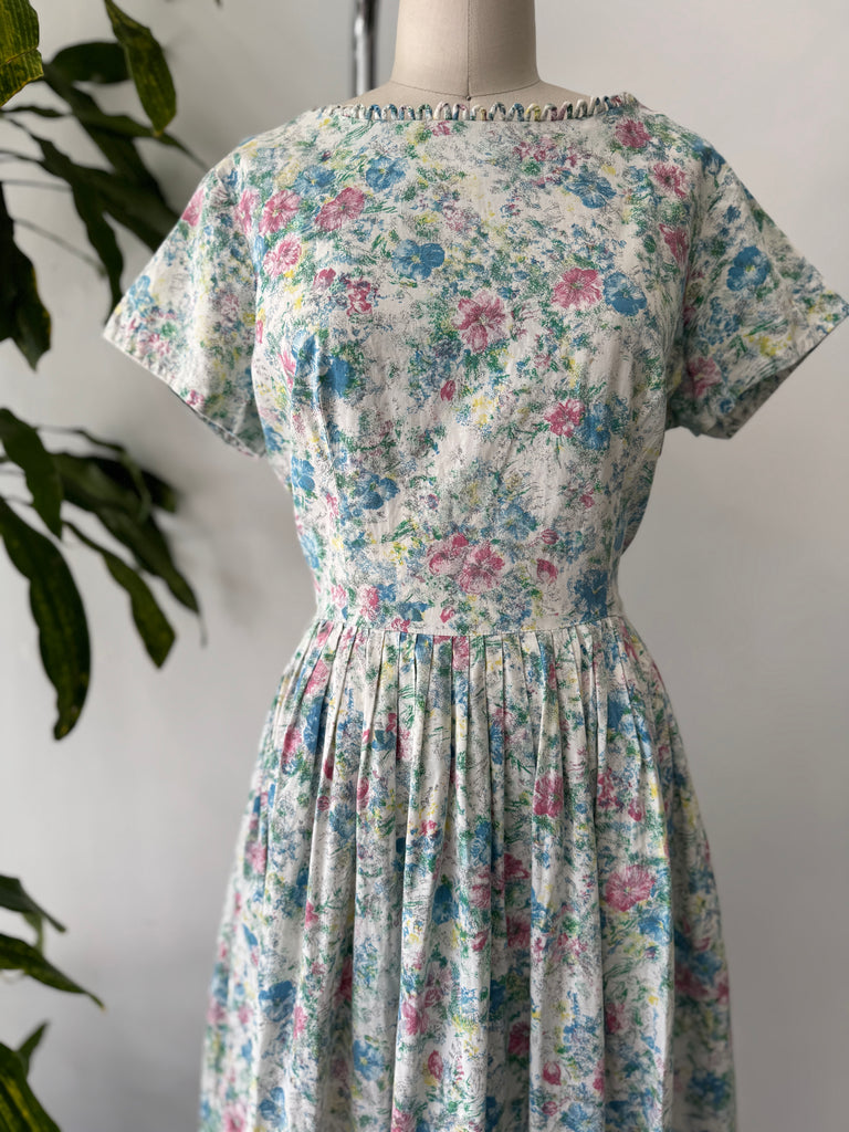 1950’s cotton dress