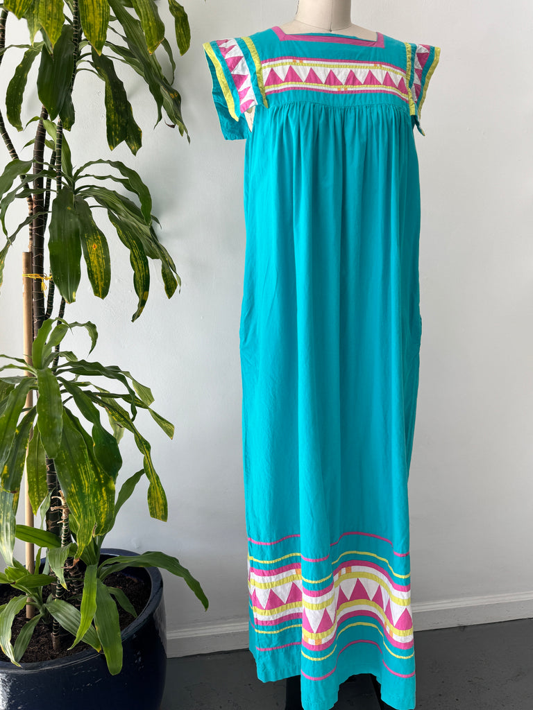 Vintage 100% cotton dress