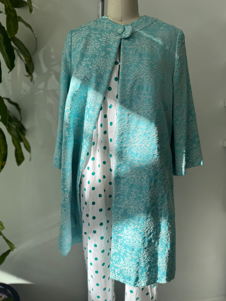 Vintage polka dot jumpsuit