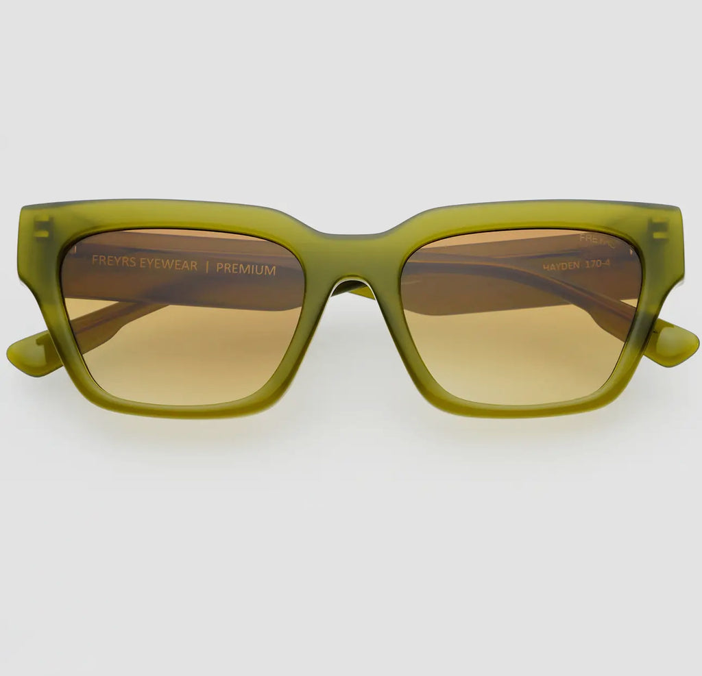 FREYRS acetate unisex rectangular sunglasses