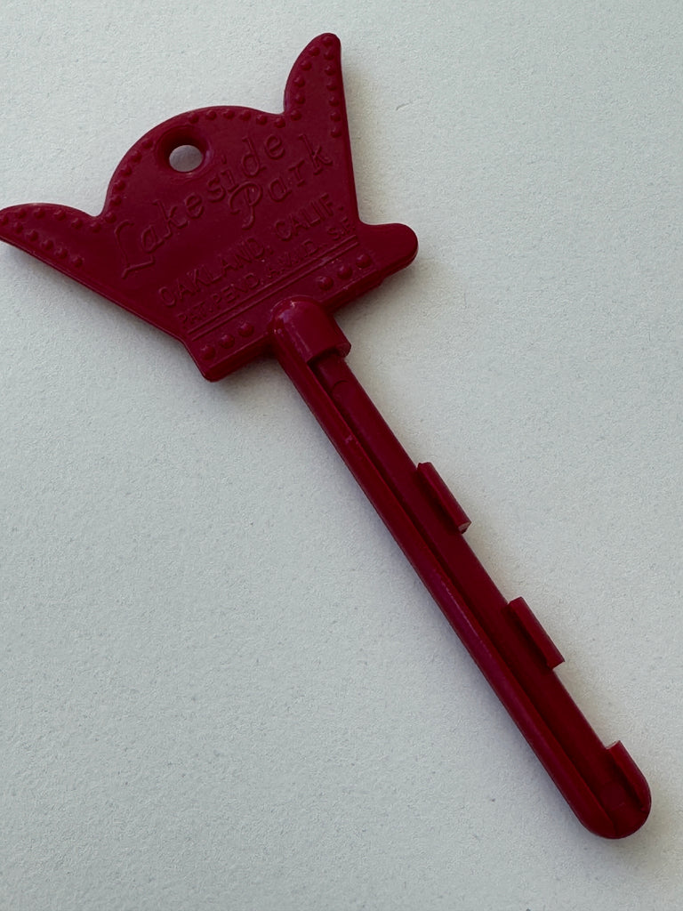 Vintage fairyland key