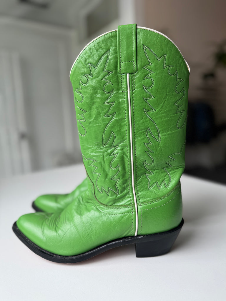 Vintage cowboy boots us women’s size 9