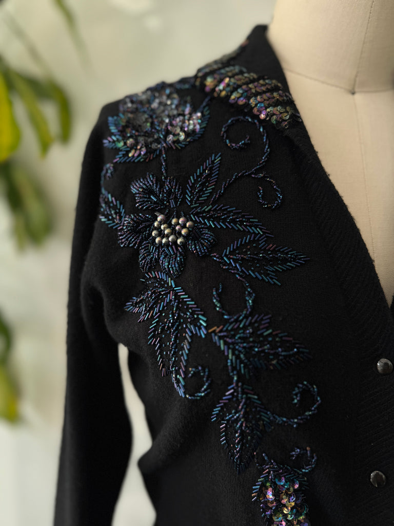 Vintage 1950’s cardigan sweater