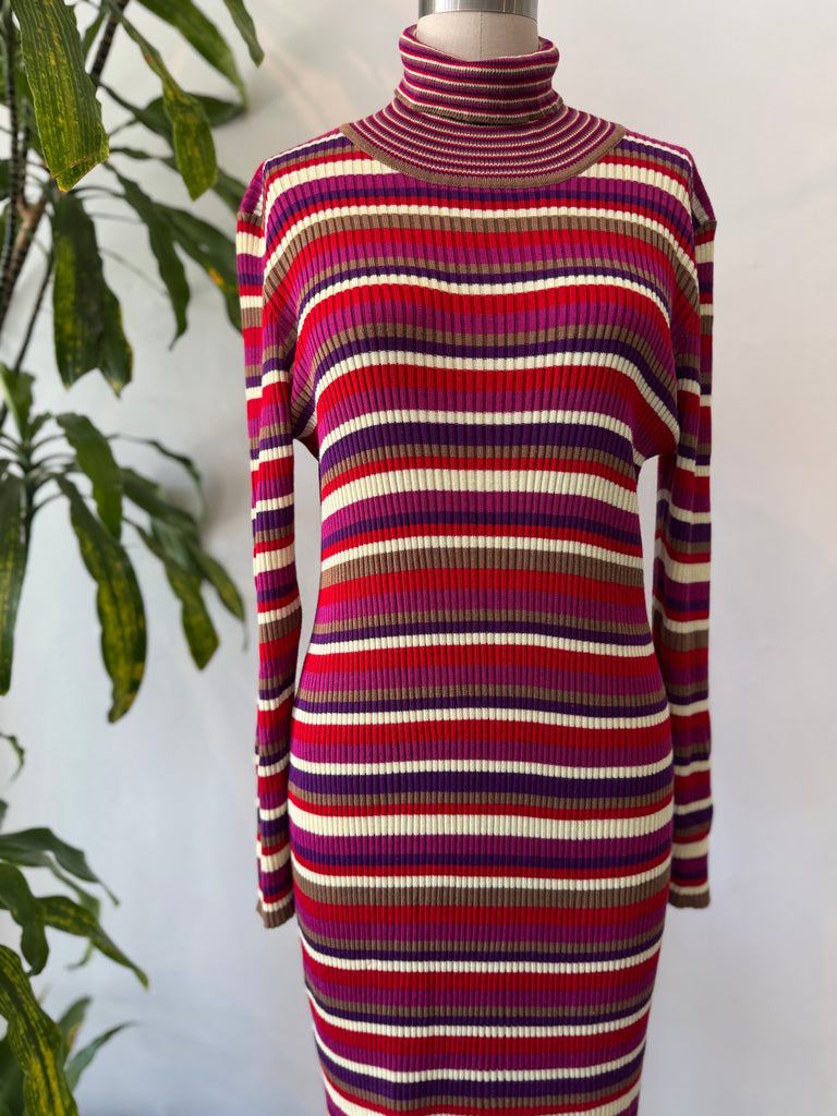 Lisa Says Gah ribbed stretch dress