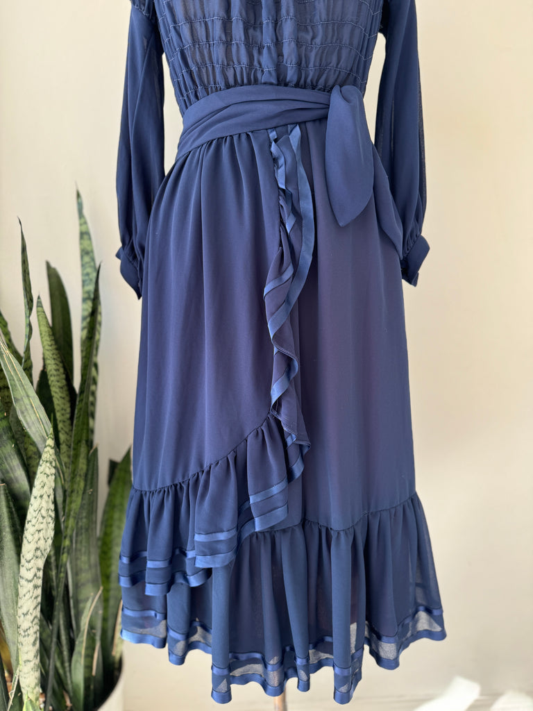 Designer Vintage Victor Costa dress