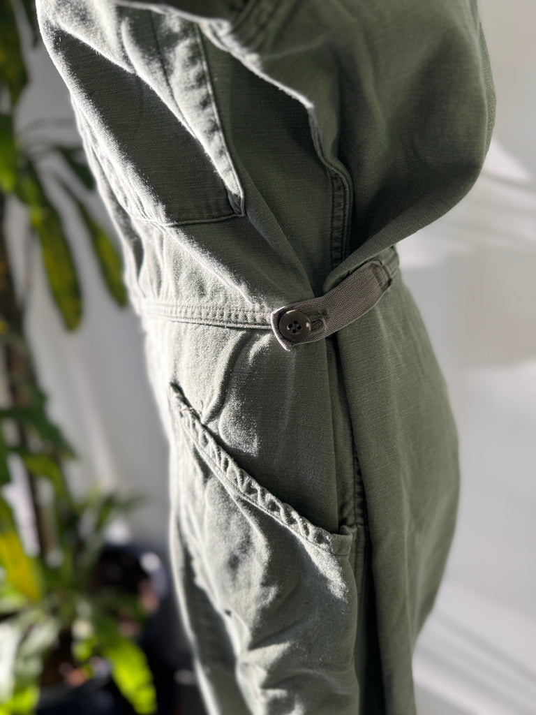 Vintage military coveralls