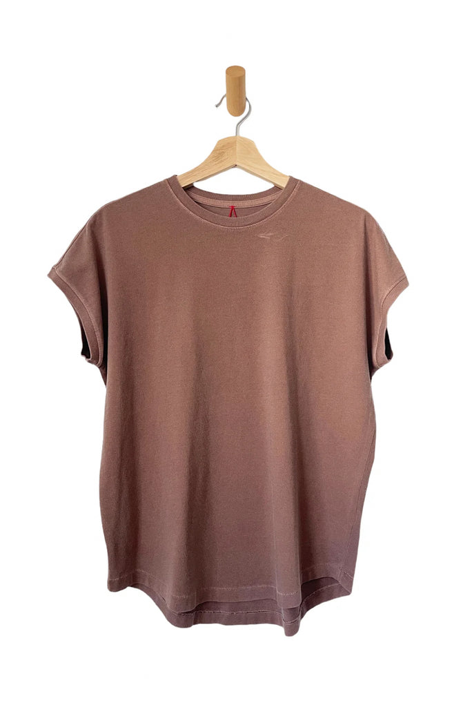 Ease Tee | chocolate