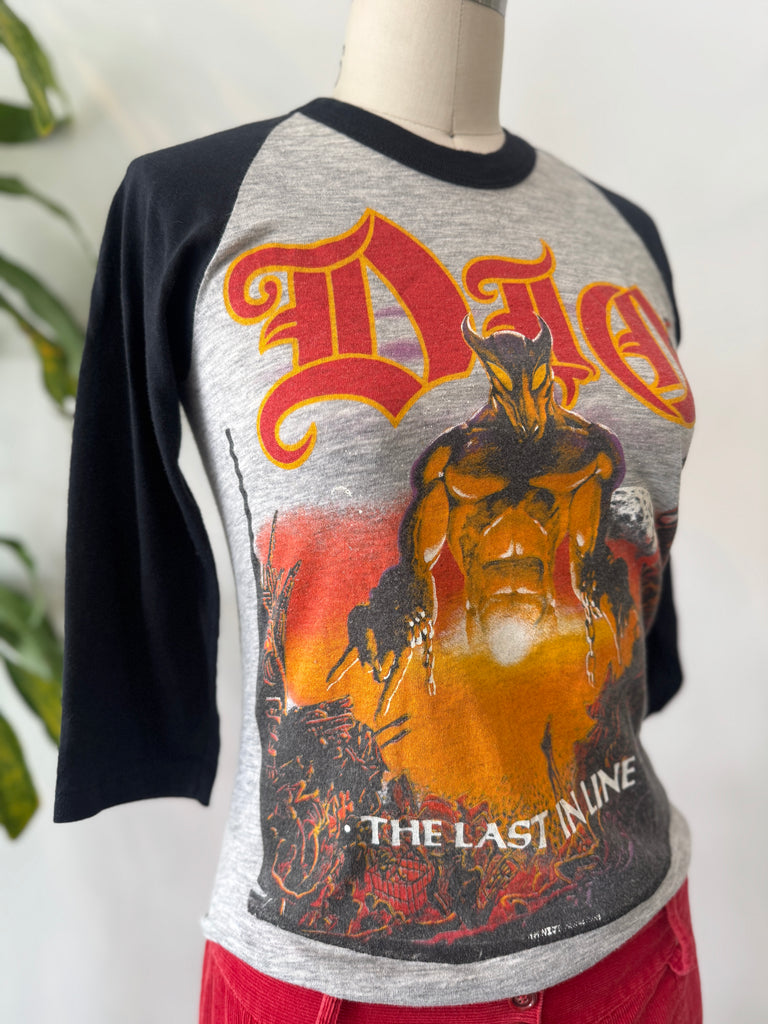 Dio “last in line” tour t shirt