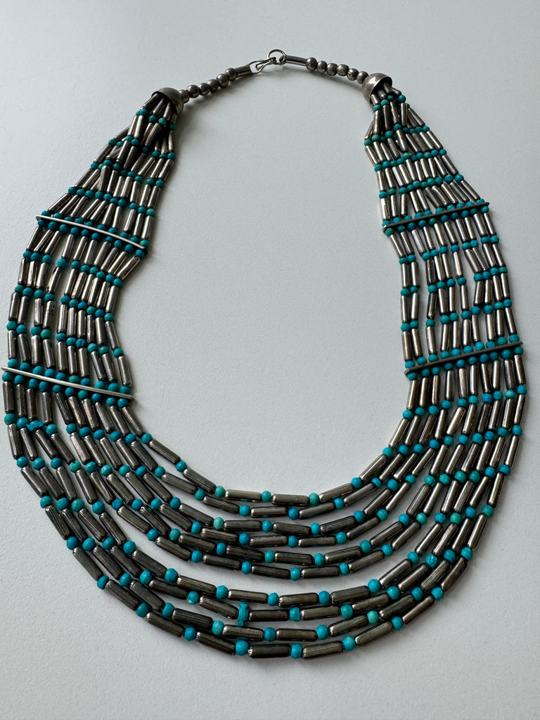 Vintage layered necklace