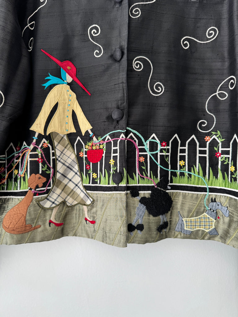 Wearable art outerwear