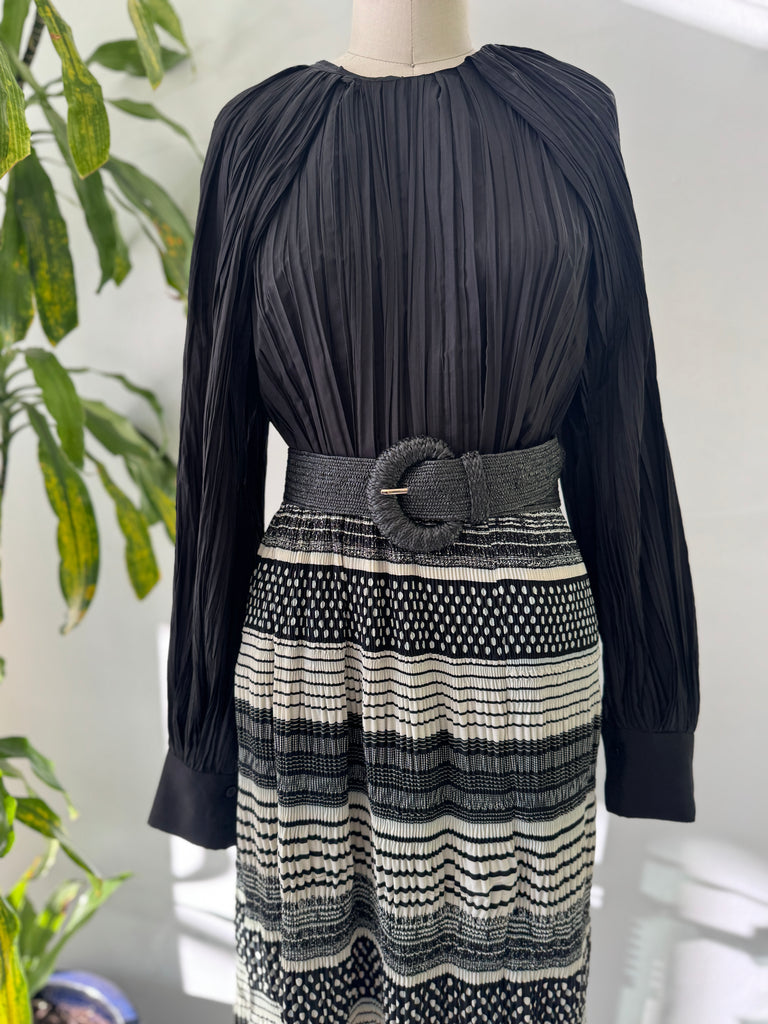 COS pleated top