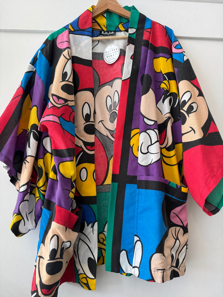 Vintage Disney character kimono