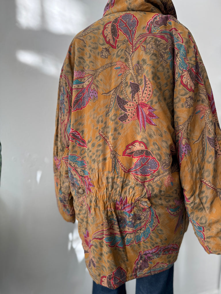 Vintage silk jacket