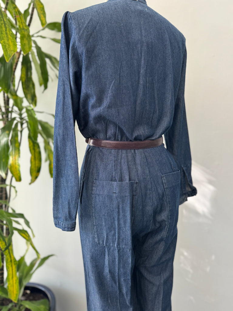 Denim jumpsuit