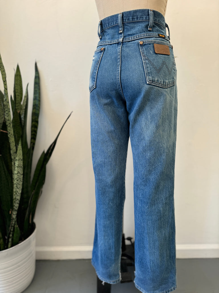 Vintage wrangler denim jeans waist “34”