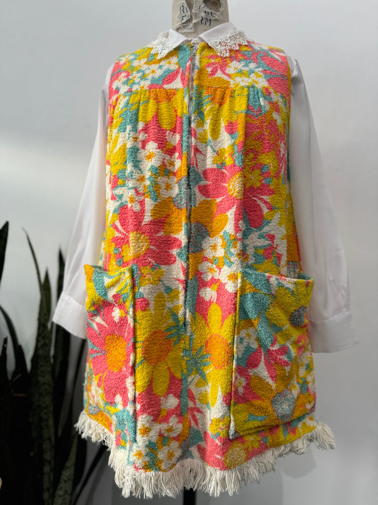 Vintage terry cloth dress