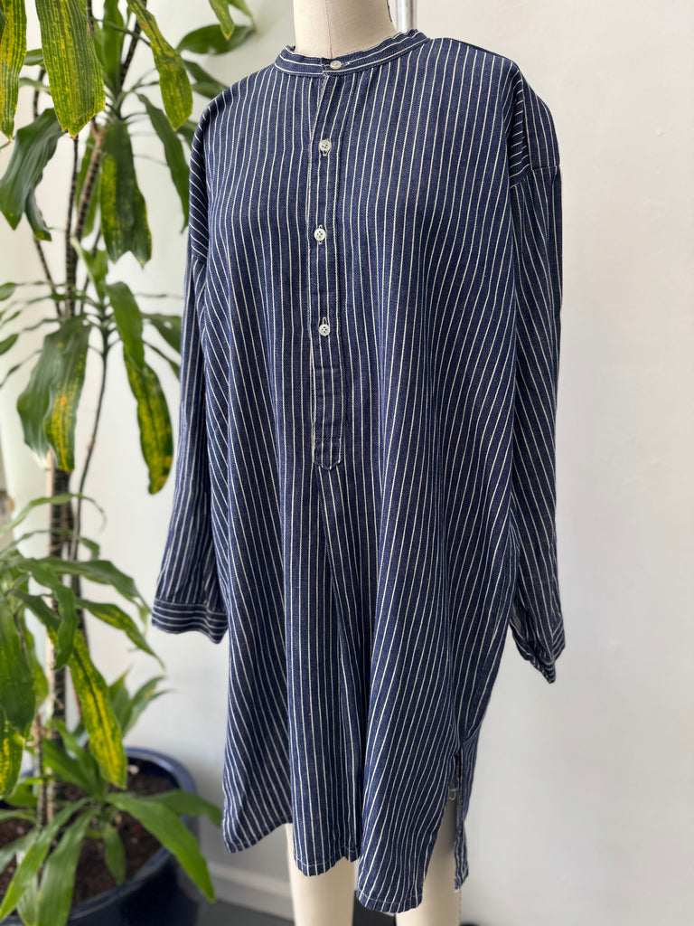 Vintage German denim tunic/dress