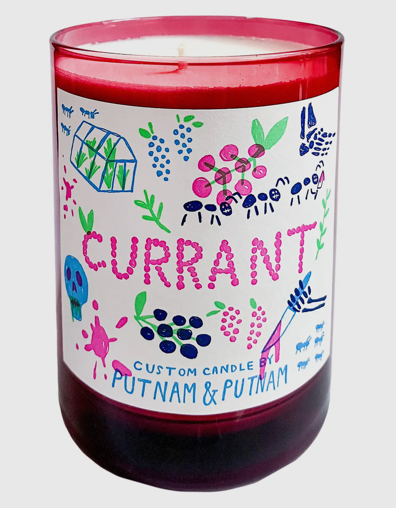 Putman currant candle