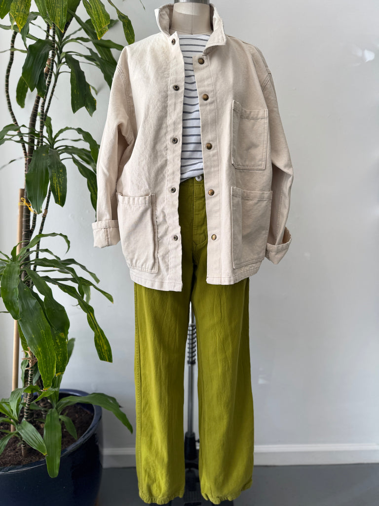 Handmade Canvas chore coat