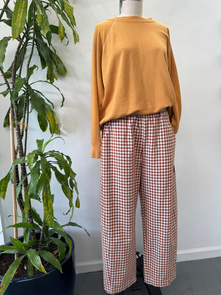 Vintage raglan sweatshirt