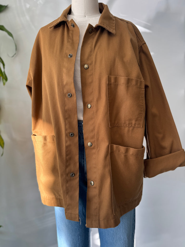Cotton chore coat