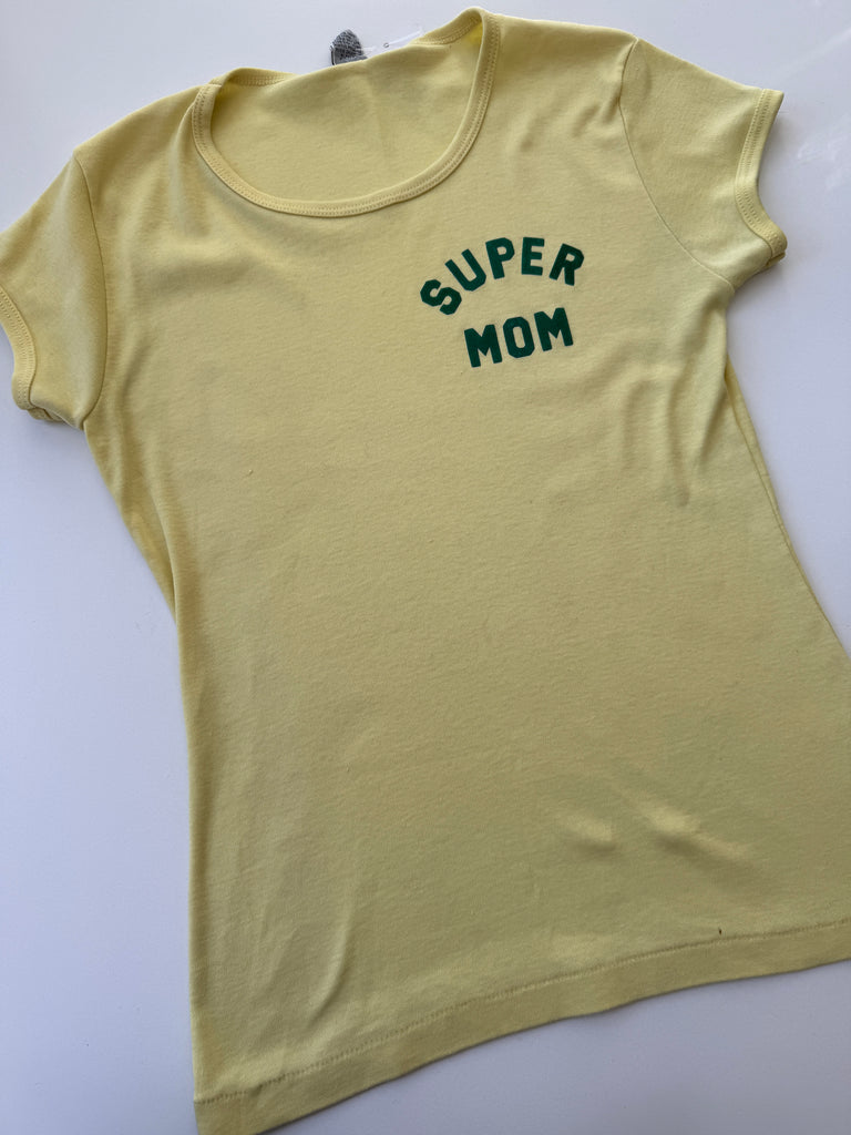 Vintage “super mom” t shirt