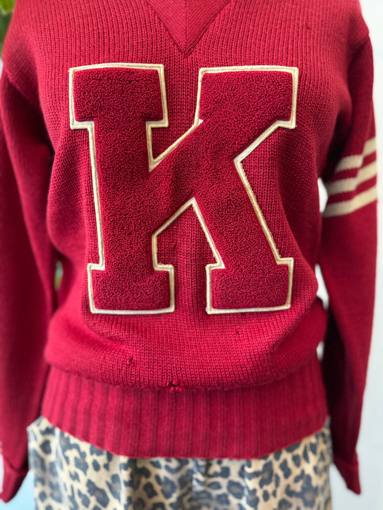 1930’s wool variants sweater