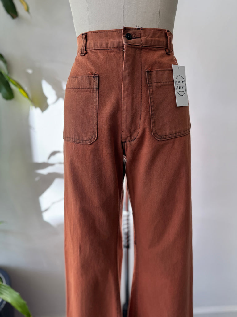 Vintage 1970’s military pants waist “28”