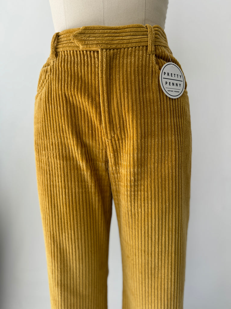 Designer Isabel Marant chunky corduroy pants waist “30”