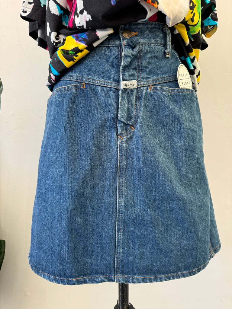 Vintage Denim Skirt