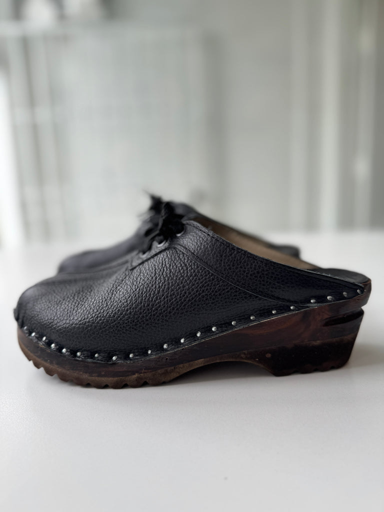 Troentorp Swedish clogs size 8