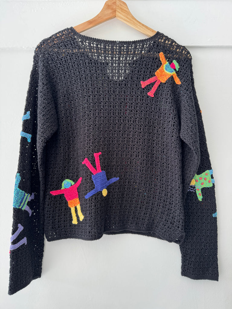 Wearable art top