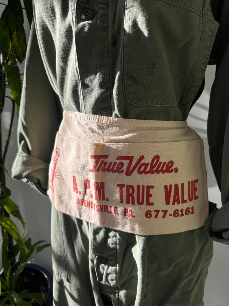 Vintage apron