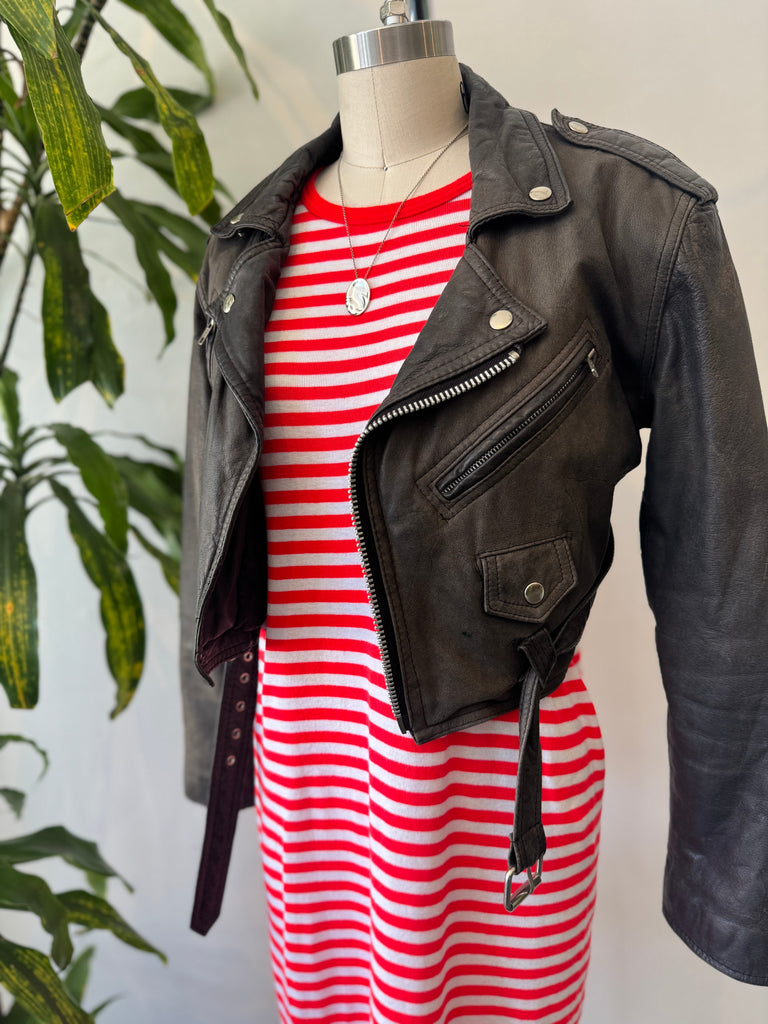 Soft striped dress