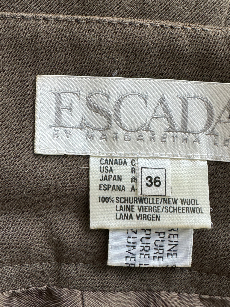 Designer ESCADA skirt