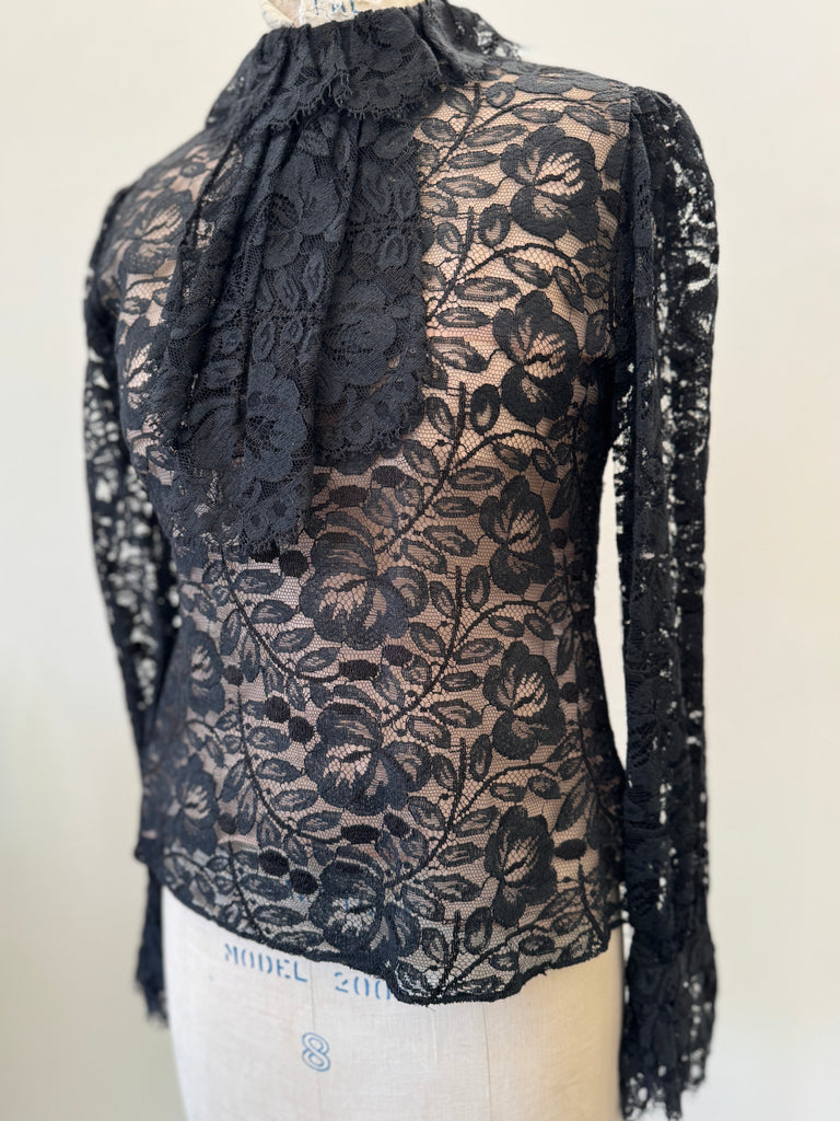 Vintage lace top