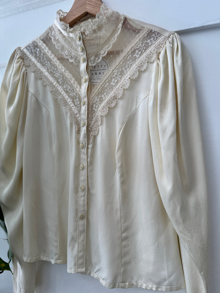 Vintage Jessica’s Gunnies San Francisco top