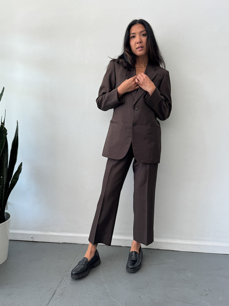 Vintage 2 piece suit set