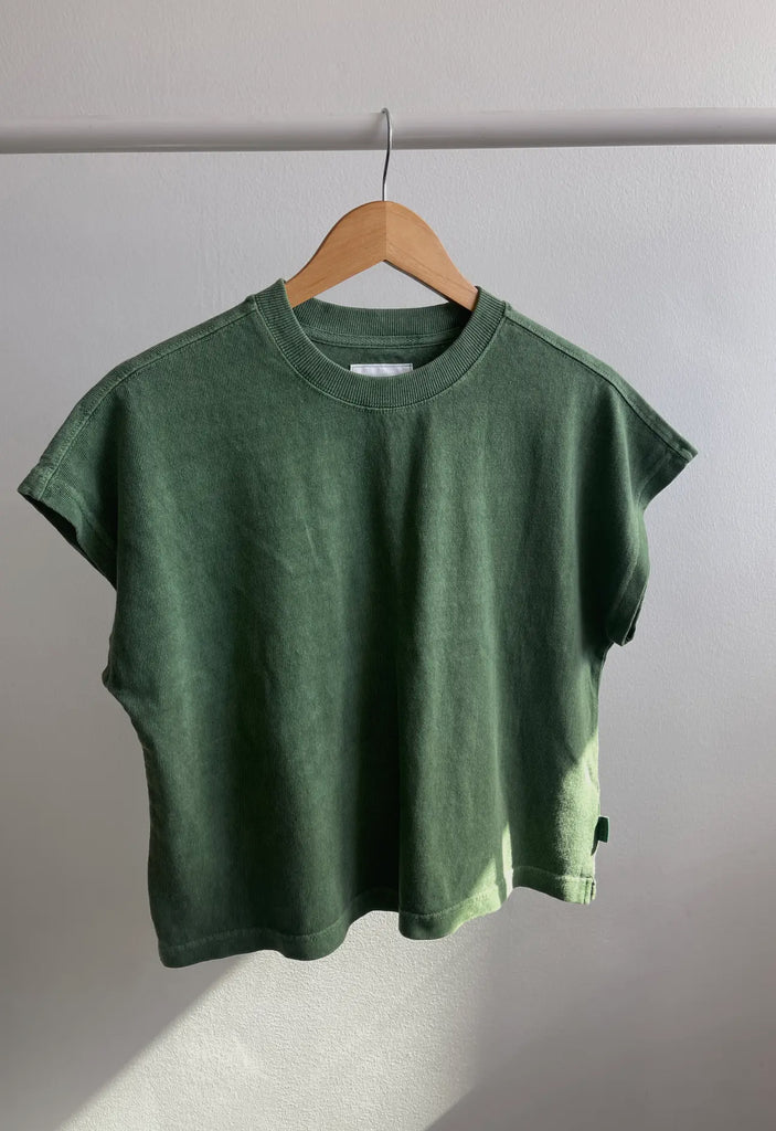 Le Bon shoppe | Jeanne tee | green