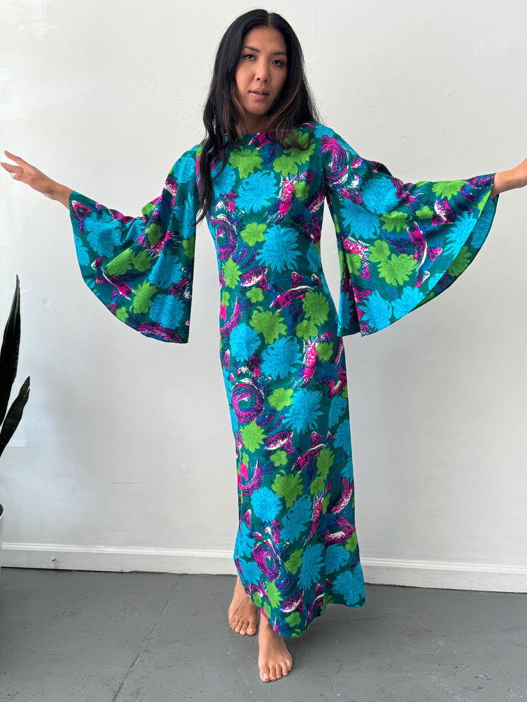Vintage Marjorie Hamilton dress