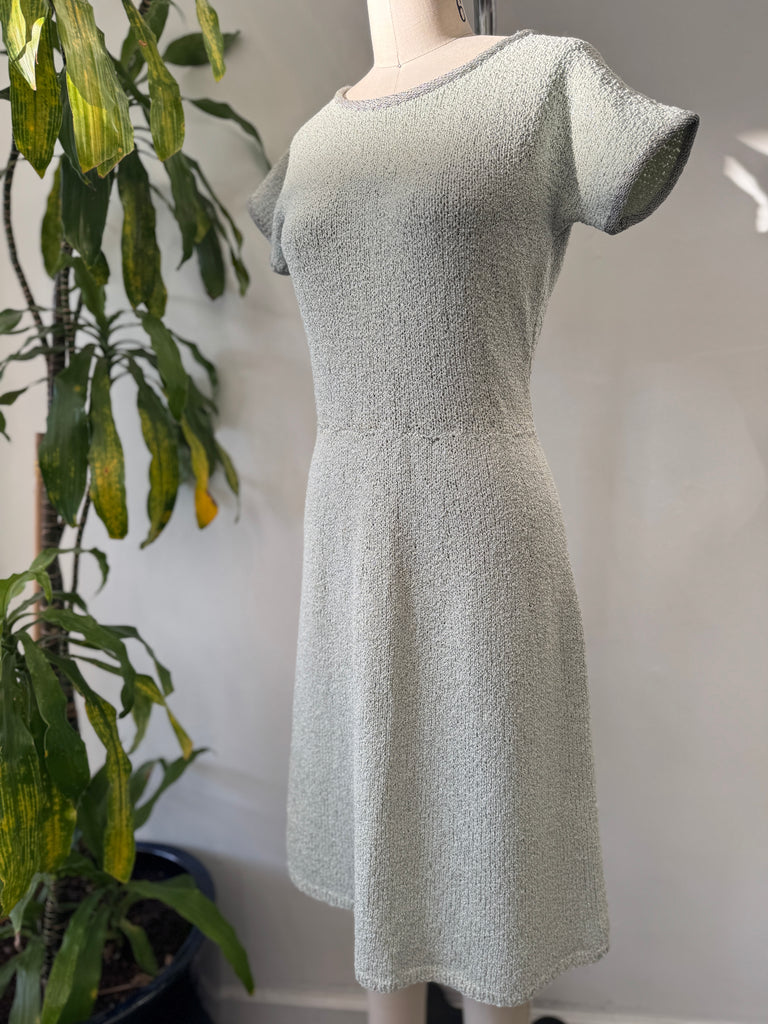 Vintage hand knit 1950’s dress