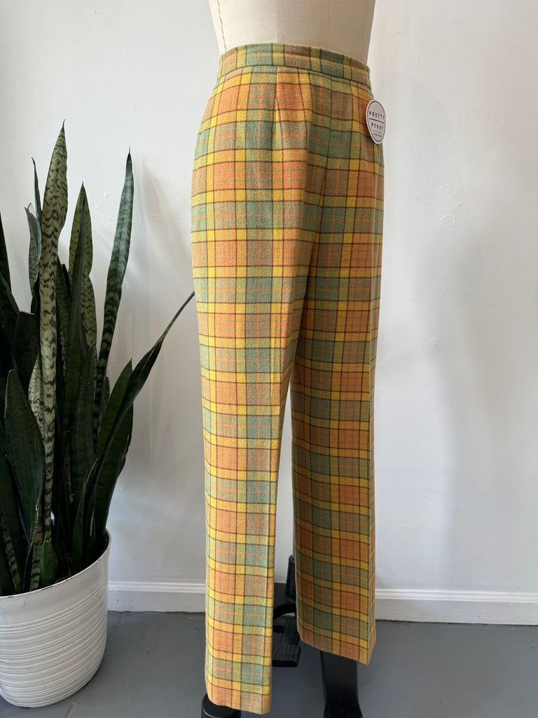 Vintage late 1960’s pants high waist 26/27