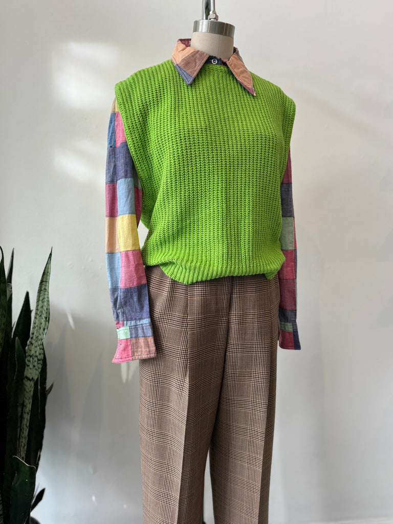 Vintage DVF knit top